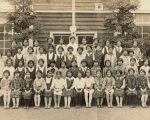 昭和初期　高円寺の小学校の写真